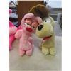 Image 3 : 5 Vintage Stuffed Animals