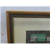 Image 2 : Framed Tire Picture, 22" × 28"