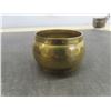 Image 2 : Velvet Case with 6 Brass Napkin Rings