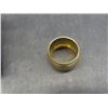 Image 3 : Velvet Case with 6 Brass Napkin Rings