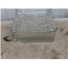 Image 14 : Federal Glass Refrigerator Dish; Divided Danby Dish; 2 Pottery Chef 