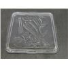 Image 16 : Federal Glass Refrigerator Dish; Divided Danby Dish; 2 Pottery Chef 