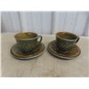 Image 4 : Federal Glass Refrigerator Dish; Divided Danby Dish; 2 Pottery Chef 