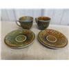 Image 5 : Federal Glass Refrigerator Dish; Divided Danby Dish; 2 Pottery Chef 