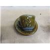 Image 7 : Federal Glass Refrigerator Dish; Divided Danby Dish; 2 Pottery Chef 