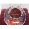 Image 8 : Large Murano Glass Vase with Lid, 14" Tall