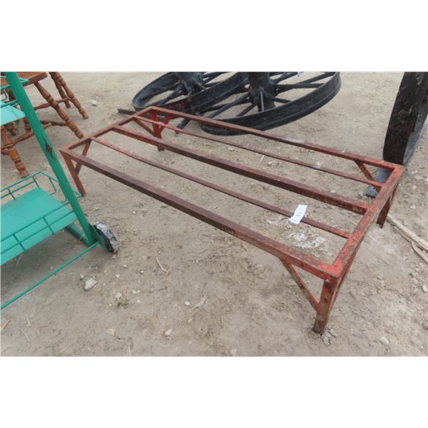 Steel Rack, 47" × 21" × 10"