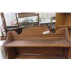 Image 3 : Secretary Desk, 60" × 26" × 10"