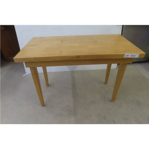 Stand, 20" × 31" × 16"