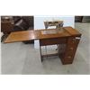 Image 1 : Singer Electric Cabinet Sewing Machine