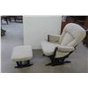 Image 1 : Sliding Rocker with Sliding Ottoman