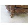 Image 5 : 2 Drum End Tables, 22" Tall, 24½" Diameter