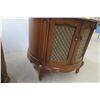 Image 6 : 2 Drum End Tables, 22" Tall, 24½" Diameter