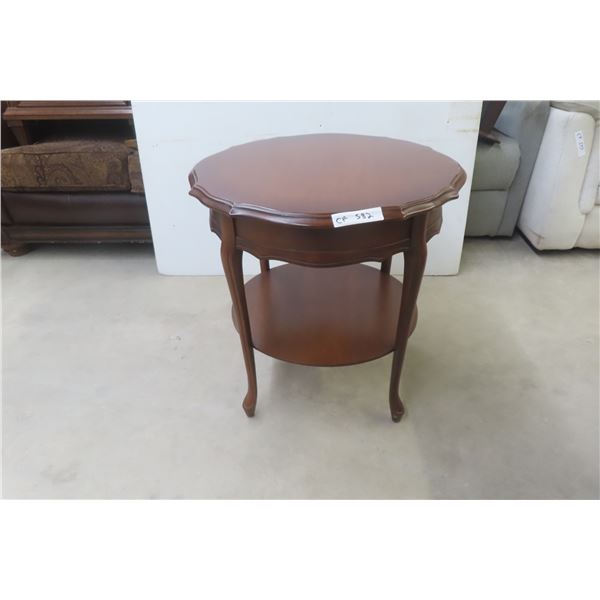 2-Tier Stand, 24" Tall, 23" Diameter