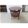 Image 1 : 2-Tier Stand, 24" Tall, 23" Diameter