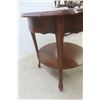 Image 5 : 2-Tier Stand, 24" Tall, 23" Diameter