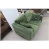 Image 2 : Micro-Suede Couch, 59" Wide