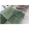Image 3 : Micro-Suede Couch, 59" Wide
