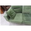 Image 4 : Micro-Suede Couch, 59" Wide