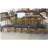 Image 1 : 6 Matching Oak Kitchen/Dining Room Chairs