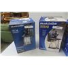 Image 2 : 5 New Heath Zenith Wall-Mount Outdoor Lights – Silver