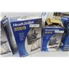 Image 3 : 5 New Heath Zenith Wall-Mount Outdoor Lights – Silver