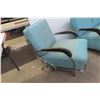 Image 2 : Mid-Century Art Deco Cantilever Chair and Settee
