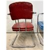 Image 9 : 2 Art Deco Cantilever Chairs with Armrests