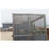 Image 2 : Stainless Steel 2-Tier Rolling Dog Kennel – Veterinary Quality,