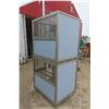 Image 6 : Stainless Steel 2-Tier Rolling Dog Kennel – Veterinary Quality,