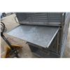 Image 7 : Stainless Steel 2-Tier Rolling Dog Kennel – Veterinary Quality,
