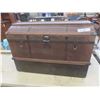 Image 1 : Steamer Style Trunk, 23½" × 33½" × 19½"