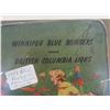 Image 4 : 2 Magazines: 1956 Winnipeg Blue Bombers Game Program (Front Cover Torn)