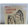 Image 7 : 2 Magazines: 1956 Winnipeg Blue Bombers Game Program (Front Cover Torn)
