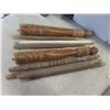 Image 2 : Box Full of Wooden Legs, Spindles, Chair Rungs, and More
