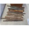 Image 4 : Box Full of Wooden Legs, Spindles, Chair Rungs, and More