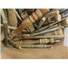 Image 6 : Box Full of Wooden Legs, Spindles, Chair Rungs, and More