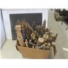 Image 8 : Box Full of Wooden Legs, Spindles, Chair Rungs, and More