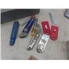 Image 3 : New 7¼" Circular Saw Blade; Level; Hand Saws; Utility Knives; Vintage Tape