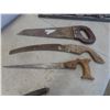 Image 8 : New 7¼" Circular Saw Blade; Level; Hand Saws; Utility Knives; Vintage Tape