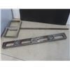 Image 9 : New 7¼" Circular Saw Blade; Level; Hand Saws; Utility Knives; Vintage Tape