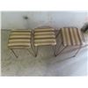 Image 5 : 3 Vintage Stacking Stools
