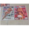 Image 6 : 10 Playboy Magazines – Boarded and Bagged