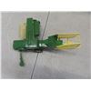 Image 15 : John Deere Metal Toy Tractor 7" × 12" × 8", with Haying Attachments