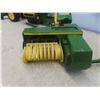 Image 17 : John Deere Metal Toy Tractor 7" × 12" × 8", with Haying Attachments