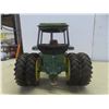 Image 4 : John Deere Metal Toy Tractor 7" × 12" × 8", with Haying Attachments