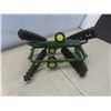 Image 10 : 3 John Deere Toy Implements: Flex-Fold Tandem Disc Harrow, 4-Row