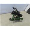 Image 11 : 3 John Deere Toy Implements: Flex-Fold Tandem Disc Harrow, 4-Row