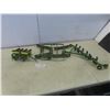 Image 1 : 3 John Deere Toy Implements: Flex-Fold Tandem Disc Harrow, 4-Row