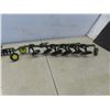 Image 5 : 3 John Deere Toy Implements: Flex-Fold Tandem Disc Harrow, 4-Row